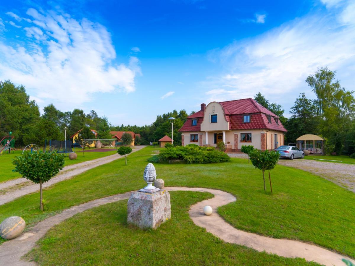 Sielanka - Domki i Pokoje pod Łebą Zarnowska Exteriér fotografie