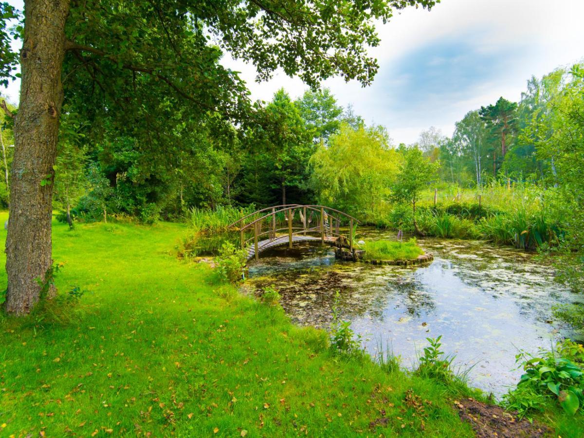 Apartmán Sielanka - Domki i Pokoje pod Łebą Zarnowska Exteriér fotografie