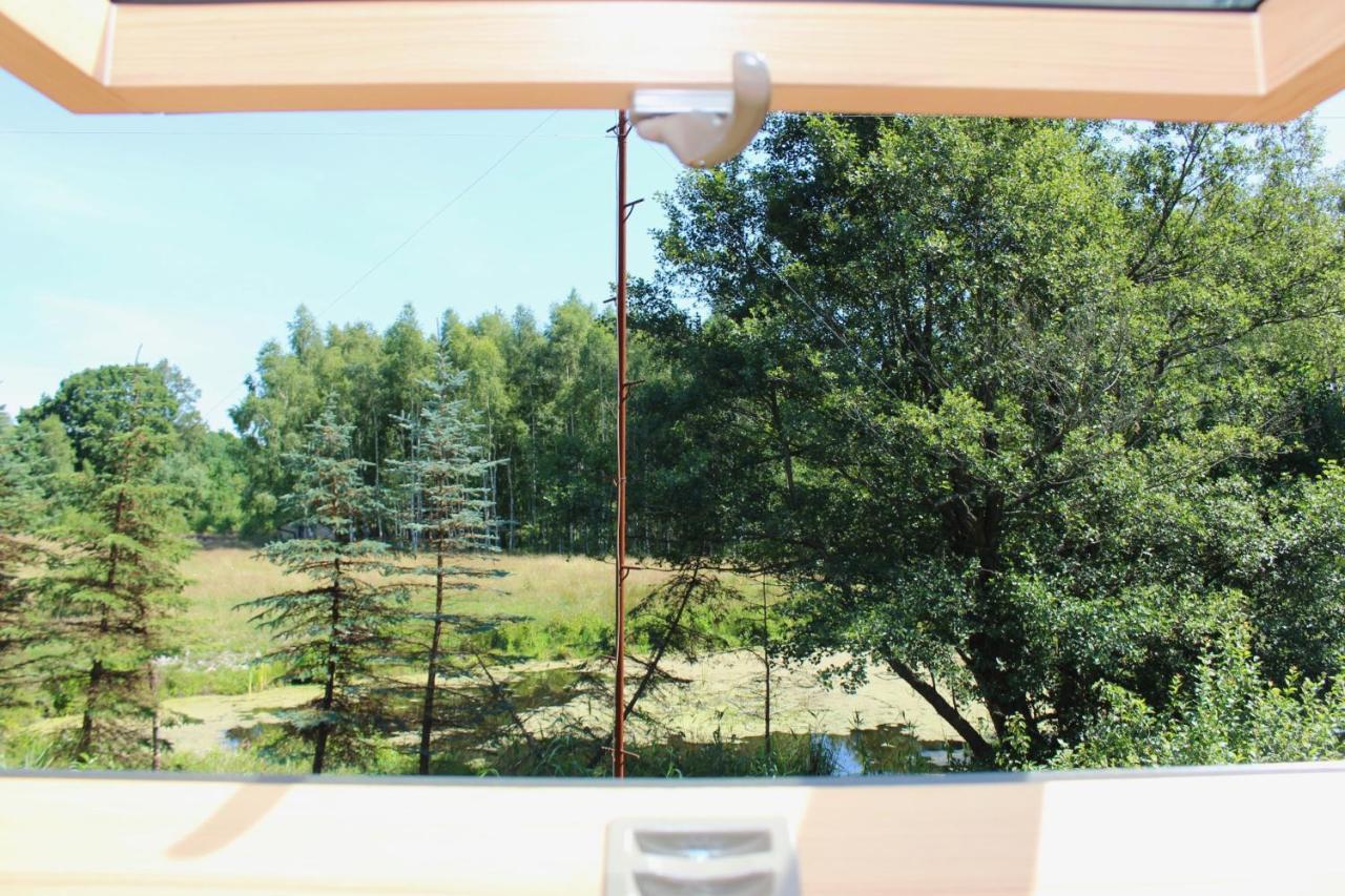 Sielanka - Domki i Pokoje pod Łebą Zarnowska Exteriér fotografie