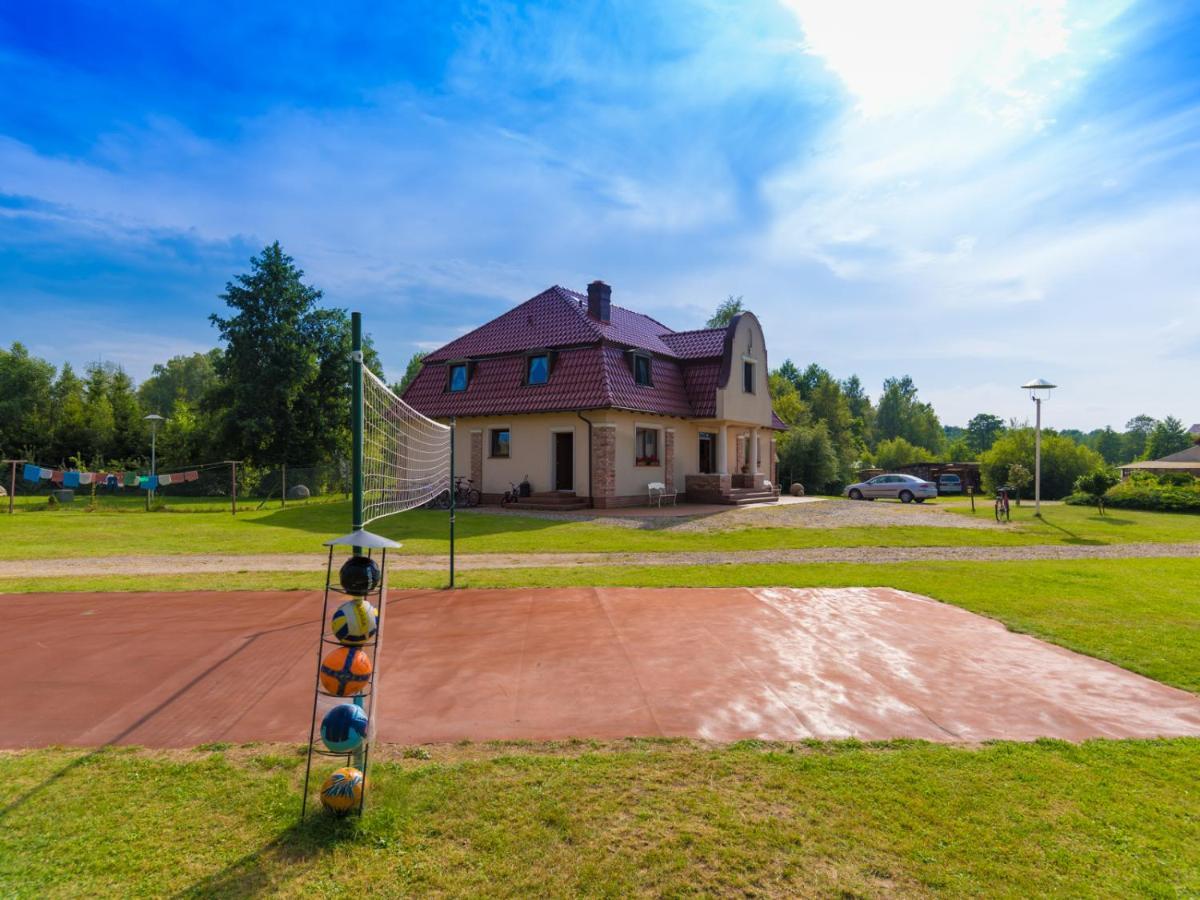 Apartmán Sielanka - Domki i Pokoje pod Łebą Zarnowska Exteriér fotografie