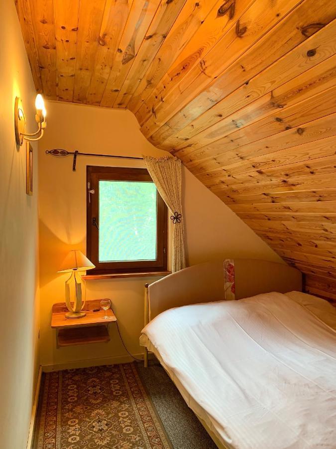 Sielanka - Domki i Pokoje pod Łebą Zarnowska Exteriér fotografie