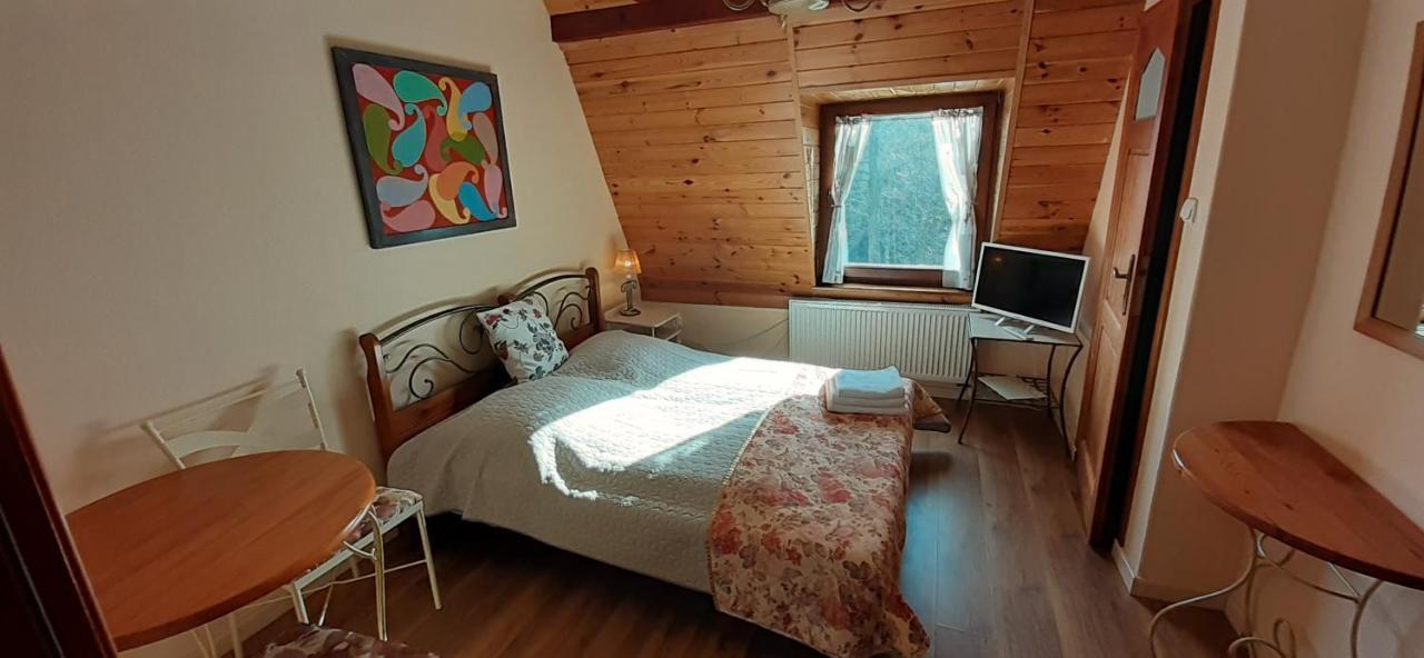 Apartmán Sielanka - Domki i Pokoje pod Łebą Zarnowska Pokoj fotografie