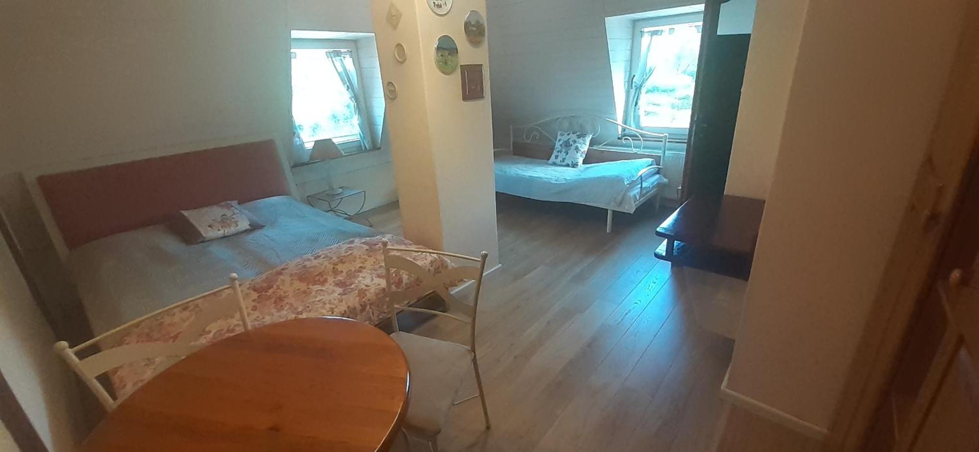 Apartmán Sielanka - Domki i Pokoje pod Łebą Zarnowska Exteriér fotografie