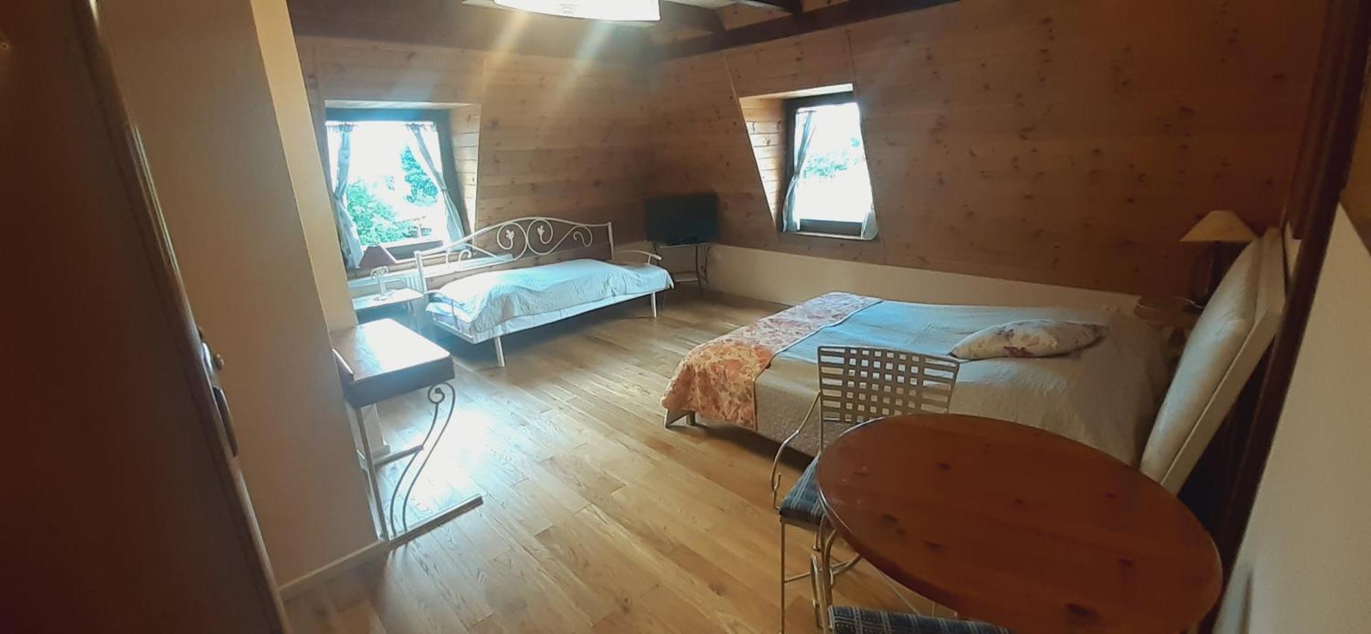 Apartmán Sielanka - Domki i Pokoje pod Łebą Zarnowska Exteriér fotografie