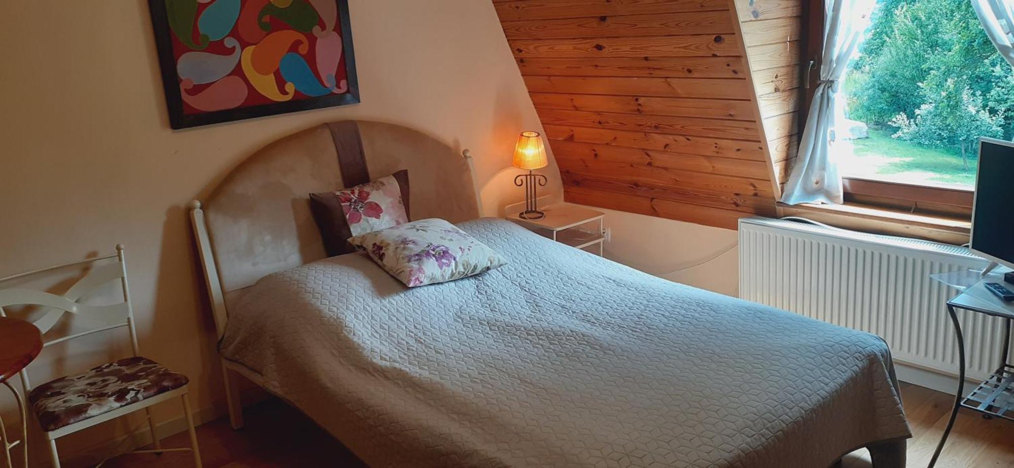 Sielanka - Domki i Pokoje pod Łebą Zarnowska Exteriér fotografie