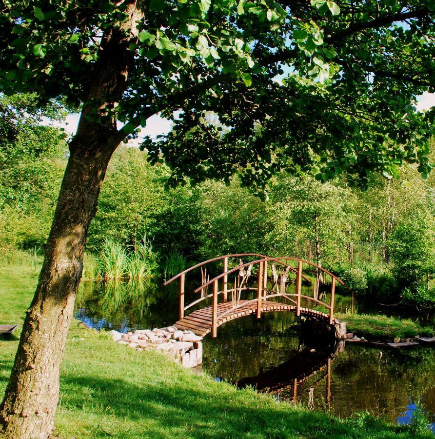 Sielanka - Domki i Pokoje pod Łebą Zarnowska Exteriér fotografie