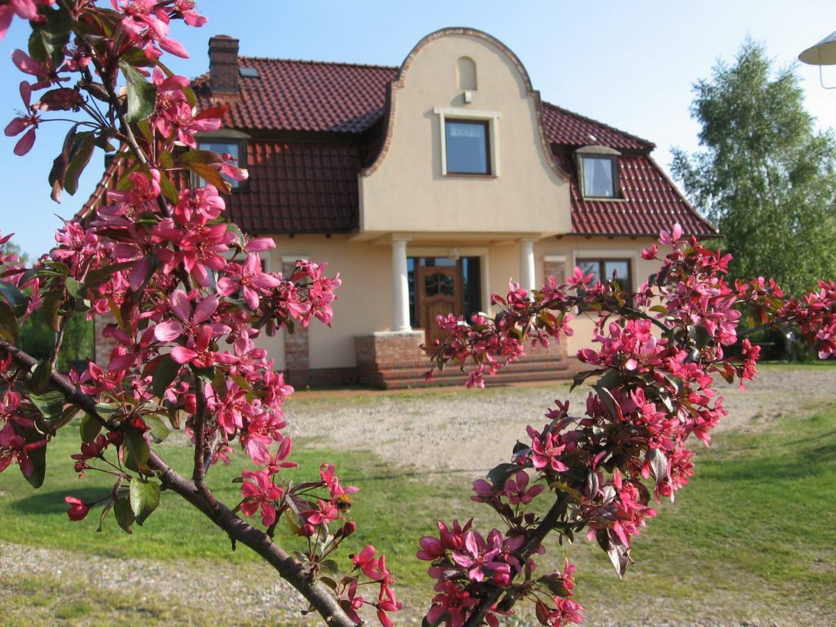 Apartmán Sielanka - Domki i Pokoje pod Łebą Zarnowska Exteriér fotografie