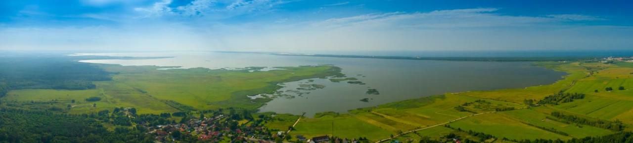 Sielanka - Domki i Pokoje pod Łebą Zarnowska Exteriér fotografie