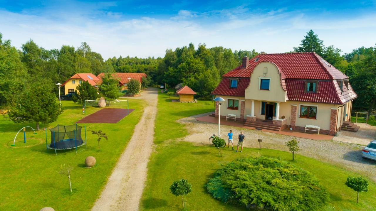Sielanka - Domki i Pokoje pod Łebą Zarnowska Exteriér fotografie