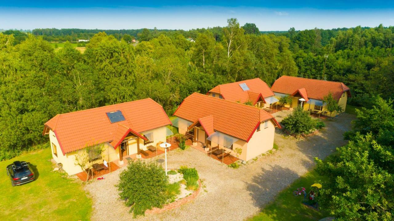 Sielanka - Domki i Pokoje pod Łebą Zarnowska Exteriér fotografie